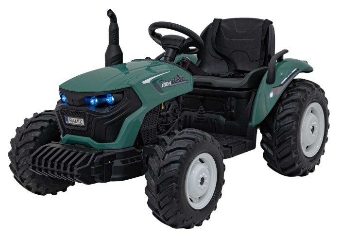 Pojazd Traktor GROW 1804 Ciemno Zielony-3 7787 
