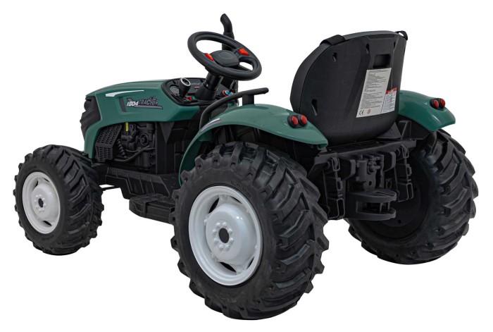 Pojazd Traktor GROW 1804 Ciemno Zielony-5 7787 