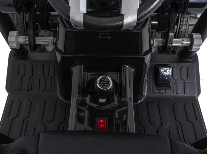 Pojazd MEGA Traktor D68 Z Przyczepką Czerwony-33 7786 