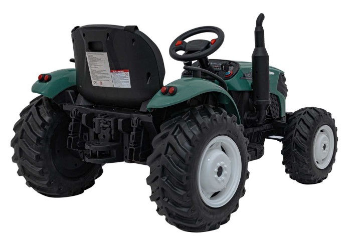 Pojazd Traktor GROW 1804 Ciemno Zielony-7 7787 