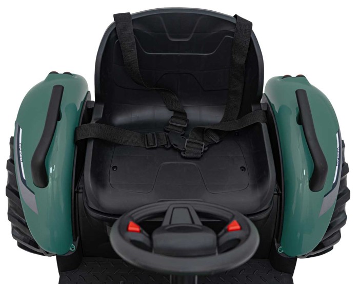 Pojazd Traktor GROW 1804 Ciemno Zielony-11 7787 