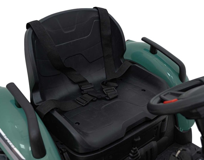 Pojazd Traktor GROW 1804 Ciemno Zielony-12 7787 