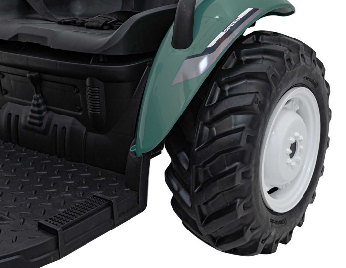 Pojazd Traktor GROW 1804 Ciemno Zielony-13 7787 