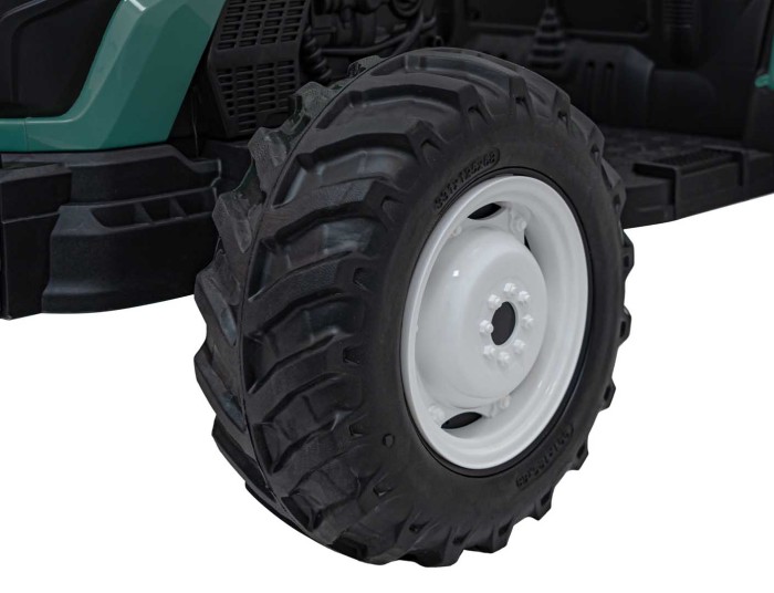 Pojazd Traktor GROW 1804 Ciemno Zielony-14 7787 