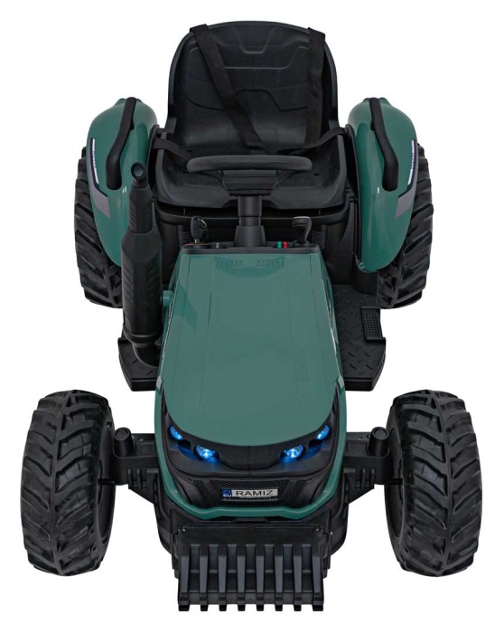 Pojazd Traktor GROW 1804 Ciemno Zielony-16 7787 