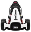 Gokart na akumulator Bolid XR-1 dla dzieci Biały + Regulowana kierownica + Profilowane siedzenie-3 7789 