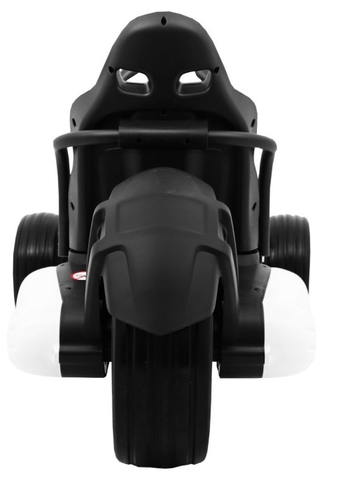 Gokart na akumulator Bolid XR-1 dla dzieci Biały + Regulowana kierownica + Profilowane siedzenie-6 7789 