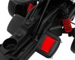 Gokart na akumulator Bolid XR-1 dla dzieci Biały + Regulowana kierownica + Profilowane siedzenie-11 7789 
