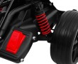 Gokart na akumulator Bolid XR-1 dla dzieci Biały + Regulowana kierownica + Profilowane siedzenie-12 7789 