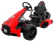 Gokart na akumulator Bolid XR-1 dla dzieci Czerwony + Regulowana kierownica + Profilowane siedzenie-1 7790 