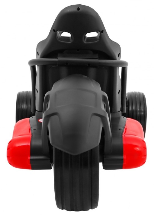 Gokart na akumulator Bolid XR-1 dla dzieci Czerwony + Regulowana kierownica + Profilowane siedzenie-6 7790 