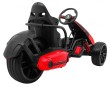 Gokart na akumulator Bolid XR-1 dla dzieci Czerwony + Regulowana kierownica + Profilowane siedzenie-8 7790 
