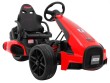 Gokart na akumulator Bolid XR-1 dla dzieci Czerwony + Regulowana kierownica + Profilowane siedzenie-9 7790 
