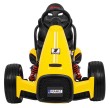 Gokart na akumulator Bolid XR-1 dla dzieci Żółty + Regulowana kierownica + Profilowane siedzenie-3 7791 