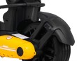 Gokart na akumulator Bolid XR-1 dla dzieci Żółty + Regulowana kierownica + Profilowane siedzenie-14 7791 