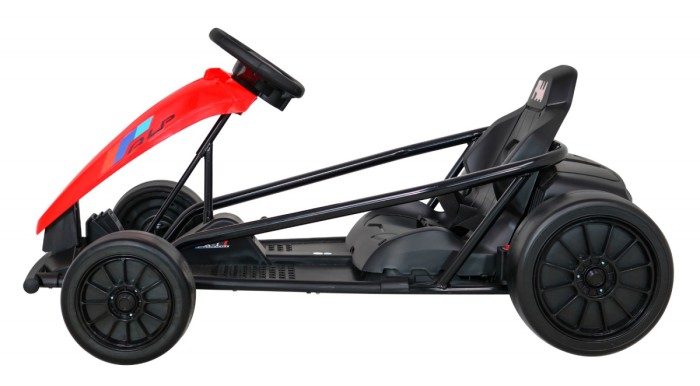 Gokart FX1 Drift Master na akumulator dla dzieci Czerwony + Funkcja Driftu + Koła EVA-4 7793 