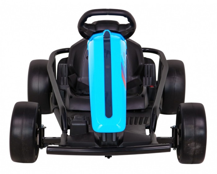Gokart FX1 Drift Master na akumulator dla dzieci Niebieski + Funkcja Driftu + Koła EVA-3 7794 