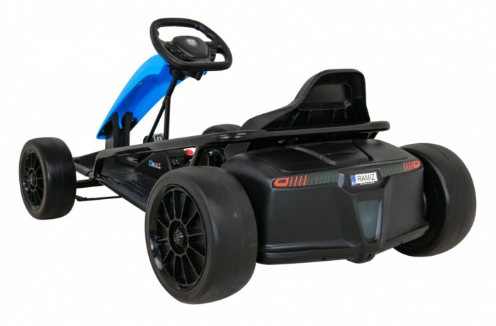 Gokart FX1 Drift Master na akumulator dla dzieci Niebieski + Funkcja Driftu + Koła EVA-5 7794 