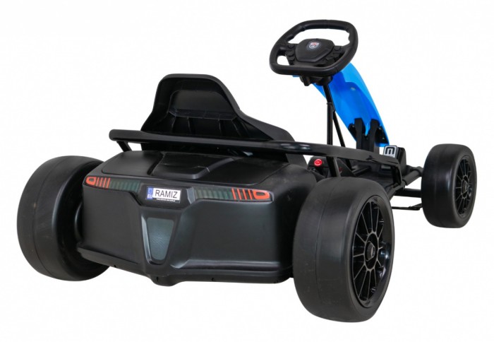 Gokart FX1 Drift Master na akumulator dla dzieci Niebieski + Funkcja Driftu + Koła EVA-7 7794 