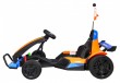 Gokart McLaren Drift na akumulator dla dzieci + Funkcja driftu + Sportowe siedzenie + Światła LED + Wolny Start + EVA-4 7795 