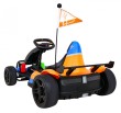 Gokart McLaren Drift na akumulator dla dzieci + Funkcja driftu + Sportowe siedzenie + Światła LED + Wolny Start + EVA-5 7795 