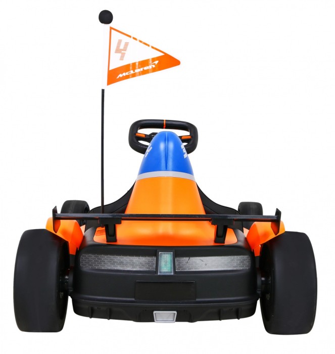 Gokart McLaren Drift na akumulator dla dzieci + Funkcja driftu + Sportowe siedzenie + Światła LED + Wolny Start + EVA-6 7795 