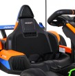 Gokart McLaren Drift na akumulator dla dzieci + Funkcja driftu + Sportowe siedzenie + Światła LED + Wolny Start + EVA-11 7795 