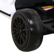 Gokart Speed 7 Drift King na akumulator dla dzieci Biały + Funkcja driftu + Sportowe siedzenie + 2 Prędkości + EVA-11 7796 