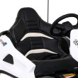 Gokart Speed 7 Drift King na akumulator dla dzieci Biały + Funkcja driftu + Sportowe siedzenie + 2 Prędkości + EVA-12 7796 