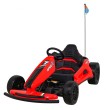 Gokart Speed 7 Drift King na akumulator dla dzieci Czerwony + Funkcja driftu + Sportowe siedzenie + 2 Prędkości + EVA-1 7797 