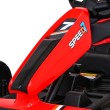 Gokart Speed 7 Drift King na akumulator dla dzieci Czerwony + Funkcja driftu + Sportowe siedzenie + 2 Prędkości + EVA-10 7797 