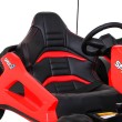 Gokart Speed 7 Drift King na akumulator dla dzieci Czerwony + Funkcja driftu + Sportowe siedzenie + 2 Prędkości + EVA-12 7797 