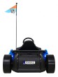 Gokart Speed 7 Drift King na akumulator dla dzieci Niebieski + Funkcja driftu + Sportowe siedzenie + 2 Prędkości + EVA-6 7798 
