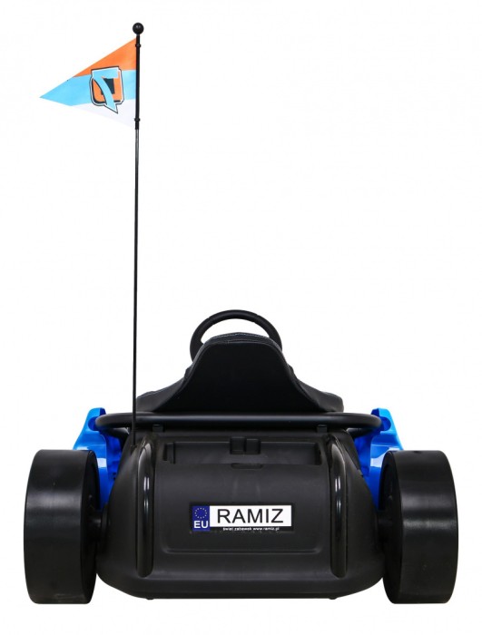 Gokart Speed 7 Drift King na akumulator dla dzieci Niebieski + Funkcja driftu + Sportowe siedzenie + 2 Prędkości + EVA-6 7798 