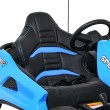 Gokart Speed 7 Drift King na akumulator dla dzieci Niebieski + Funkcja driftu + Sportowe siedzenie + 2 Prędkości + EVA-12 7798 