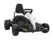 Gokart Fast 3 Drift na akumulator dla dzieci Biały + Funkcja driftu + Silniki 2x150W + Radio LED + Pasy-1 7801 