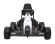 Gokart Fast 3 Drift na akumulator dla dzieci Biały + Funkcja driftu + Silniki 2x150W + Radio LED + Pasy-2 7801 