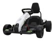Gokart Fast 3 Drift na akumulator dla dzieci Biały + Funkcja driftu + Silniki 2x150W + Radio LED + Pasy-3 7801 