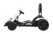 Gokart Fast 3 Drift na akumulator dla dzieci Biały + Funkcja driftu + Silniki 2x150W + Radio LED + Pasy-4 7801 