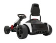 Gokart Fast 3 Drift na akumulator dla dzieci Biały + Funkcja driftu + Silniki 2x150W + Radio LED + Pasy-5 7801 