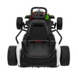 Gokart Fast 3 Drift na akumulator dla dzieci Biały + Funkcja driftu + Silniki 2x150W + Radio LED + Pasy-8 7801 