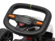 Gokart Fast 3 Drift na akumulator dla dzieci Biały + Funkcja driftu + Silniki 2x150W + Radio LED + Pasy-9 7801 