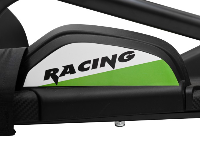 Gokart Fast 3 Drift na akumulator dla dzieci Biały + Funkcja driftu + Silniki 2x150W + Radio LED + Pasy-16 7801 