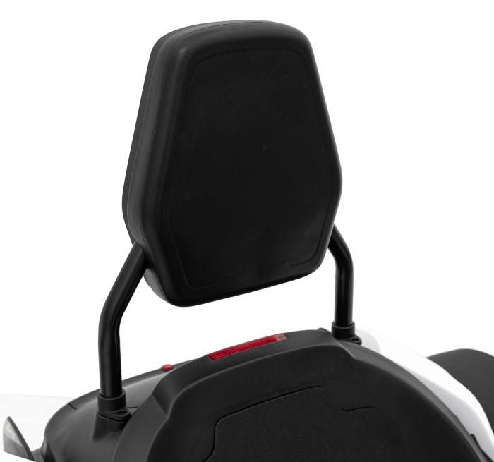 Gokart Fast 3 Drift na akumulator dla dzieci Biały + Funkcja driftu + Silniki 2x150W + Radio LED + Pasy-17 7801 