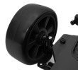 Gokart Fast 3 Drift na akumulator dla dzieci Czerwony + Funkcja driftu + Silniki 2x150W + Radio LED + Pasy-3 7802 
