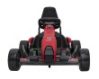 Gokart Fast 3 Drift na akumulator dla dzieci Czerwony + Funkcja driftu + Silniki 2x150W + Radio LED + Pasy-5 7802 
