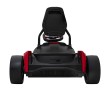Gokart Fast 3 Drift na akumulator dla dzieci Czerwony + Funkcja driftu + Silniki 2x150W + Radio LED + Pasy-10 7802 