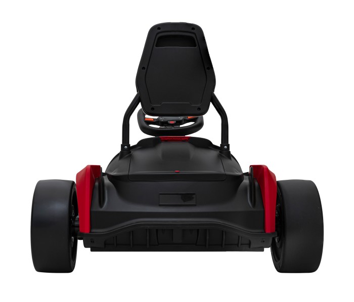 Gokart Fast 3 Drift na akumulator dla dzieci Czerwony + Funkcja driftu + Silniki 2x150W + Radio LED + Pasy-10 7802 
