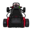 Gokart Fast 3 Drift na akumulator dla dzieci Czerwony + Funkcja driftu + Silniki 2x150W + Radio LED + Pasy-12 7802 