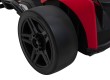 Gokart Fast 3 Drift na akumulator dla dzieci Czerwony + Funkcja driftu + Silniki 2x150W + Radio LED + Pasy-13 7802 